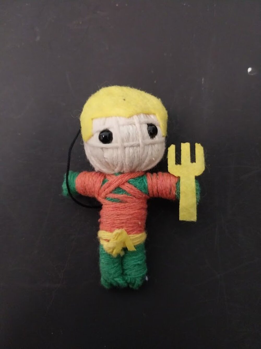 DC Comic Aquaman Voodoo Doll